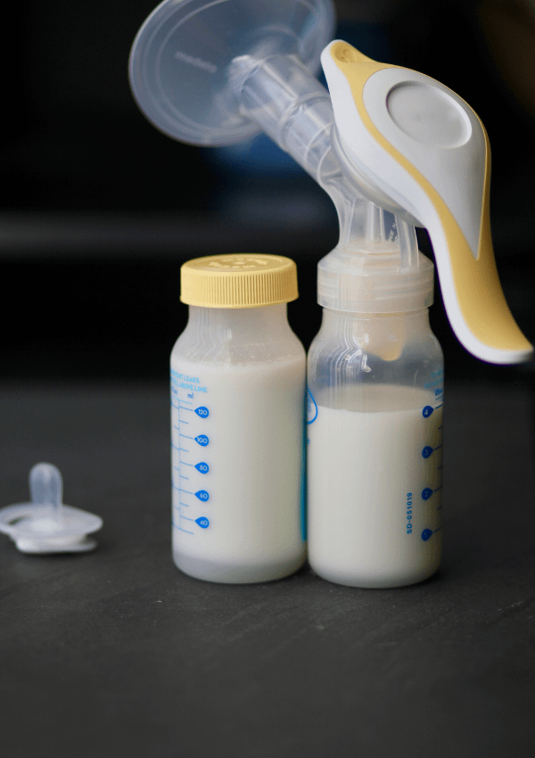 cows milk increase breast milk supply