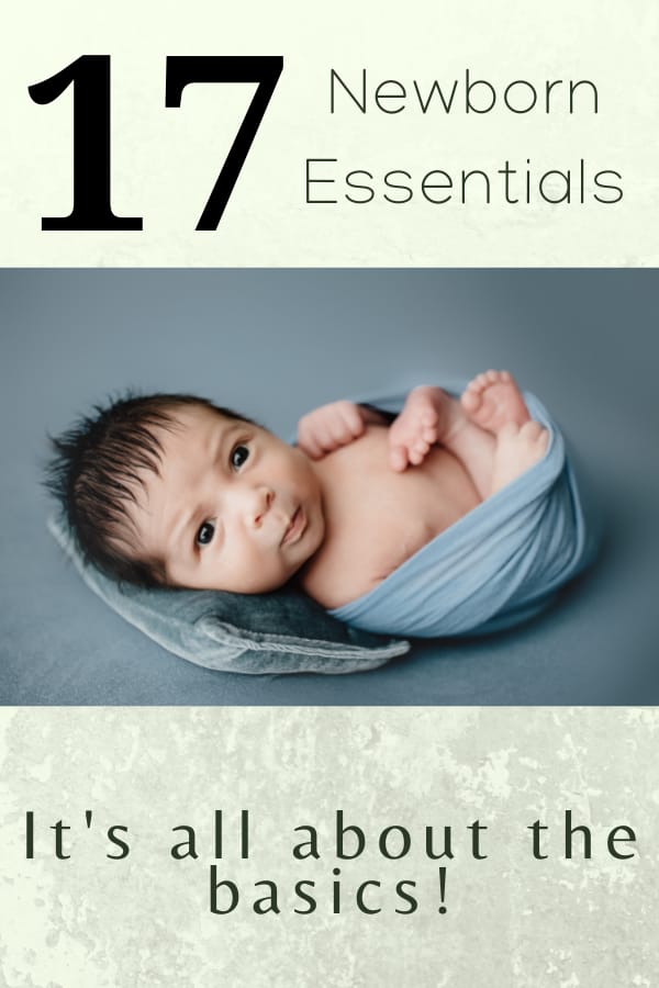 newborn essentials